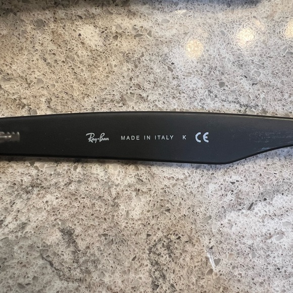 Ray-Ban Matte Black Sunglasses - Picture 4 of 8